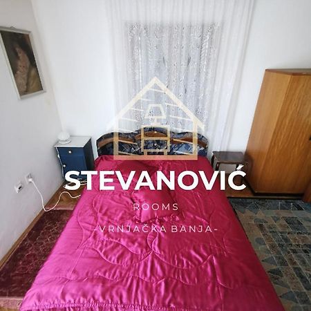 Stevanovic Smestaj Vrnjci Экстерьер фото