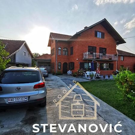 Stevanovic Smestaj Vrnjci Экстерьер фото