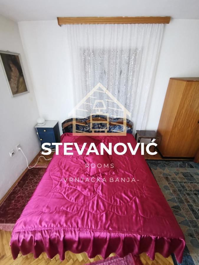 Stevanovic Smestaj Vrnjci Экстерьер фото