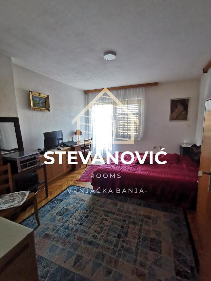 Stevanovic Smestaj Vrnjci Экстерьер фото