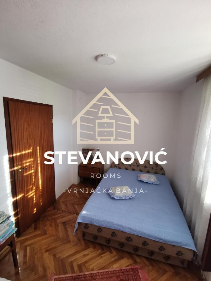 Stevanovic Smestaj Vrnjci Экстерьер фото